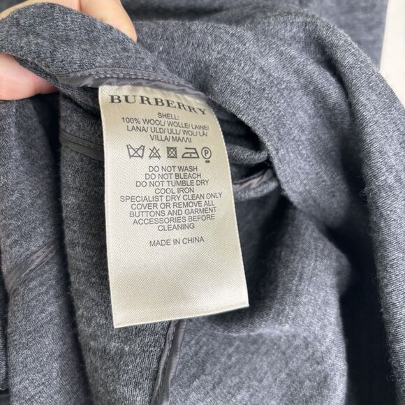 Burberry Brit Wool Mock Neck Dress - Picture 7 of 8